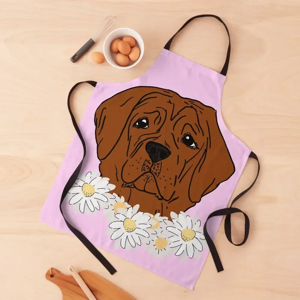 

Tosa inu with flowers Apron Woman Kitchen Kitchen For Men Kitchens Men Kitchen Women Apron