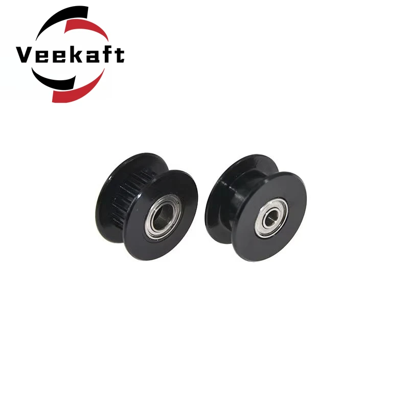 1/2 قطعة 2GT بكرة توقيت المهمل 20 أسنان تتحمل 3/5 مللي متر ، عرض الحزام 6 مللي متر H-نوع بكرة المهمل ، جزء مطبوع ثلاثي الأبعاد #3