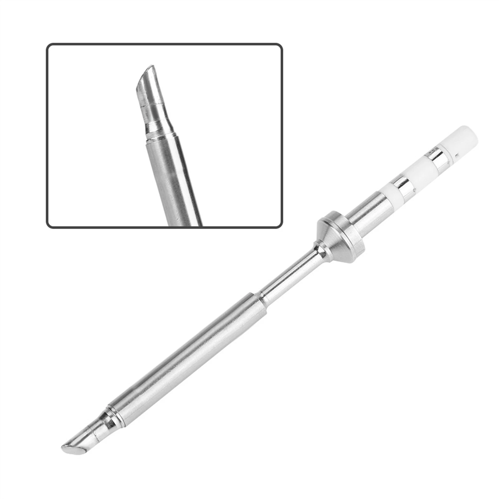 Mini punte per saldatore in acciaio inossidabile da 1 pezzo di ricambio per saldatore TS100 TS-C4