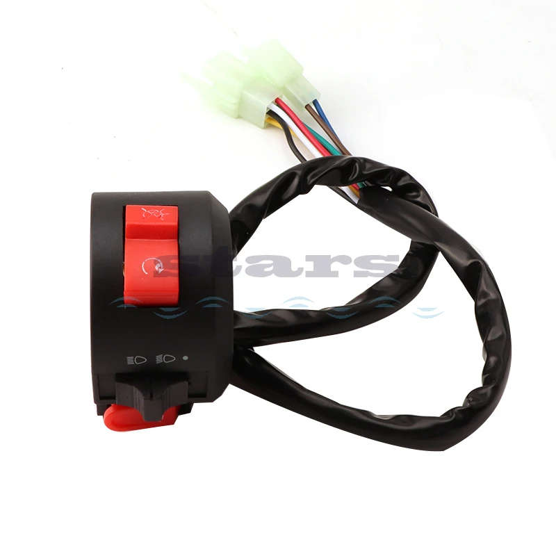 Kill Start Light Choke Switch For 50cc 70cc 90cc 110cc 125cc ATV Quad Taotao Sunl Roketa