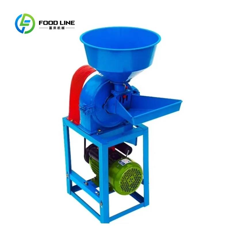 

Durable Build Wheat Corn Grinder Food Grade Components Heavy Duty Design Premium Quality Commercial Home Mill Customized