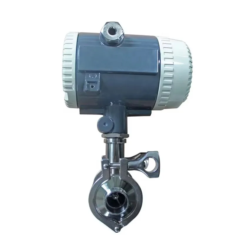 

2026Stainless Steel Turbine Flow Meter 4-20mA Triclamp Premium Quality Industrial Flow Gauge
