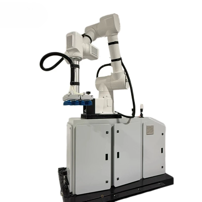 Intelligent CNC Stackers Carton Robot Arm Loading Box Stacking and Palletizing Machine High Payload 20kg 30kg Automatic