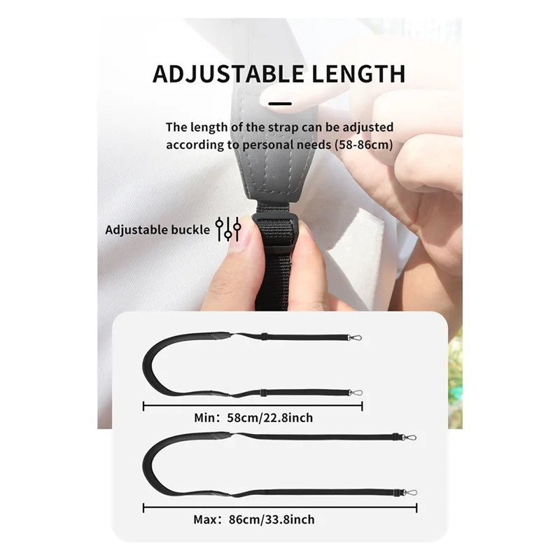 ABJF-Für DJI RC/RC2 Fernbedienung Mit Für DJI Mavic 4 Pro Drone Zubehör Neck Strap Und bildschirm Lanyard Gürtel