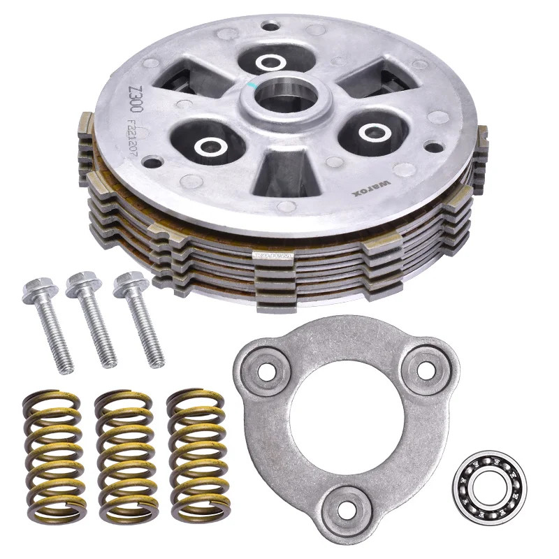 Motorcycle Slip Clutch Assembly For KAWASAKI NINJA EX300 EX 300 A B 2013-2017 KLE300 KLE 300 2017-2023 Z300 Z 300 2015-2018 ABS