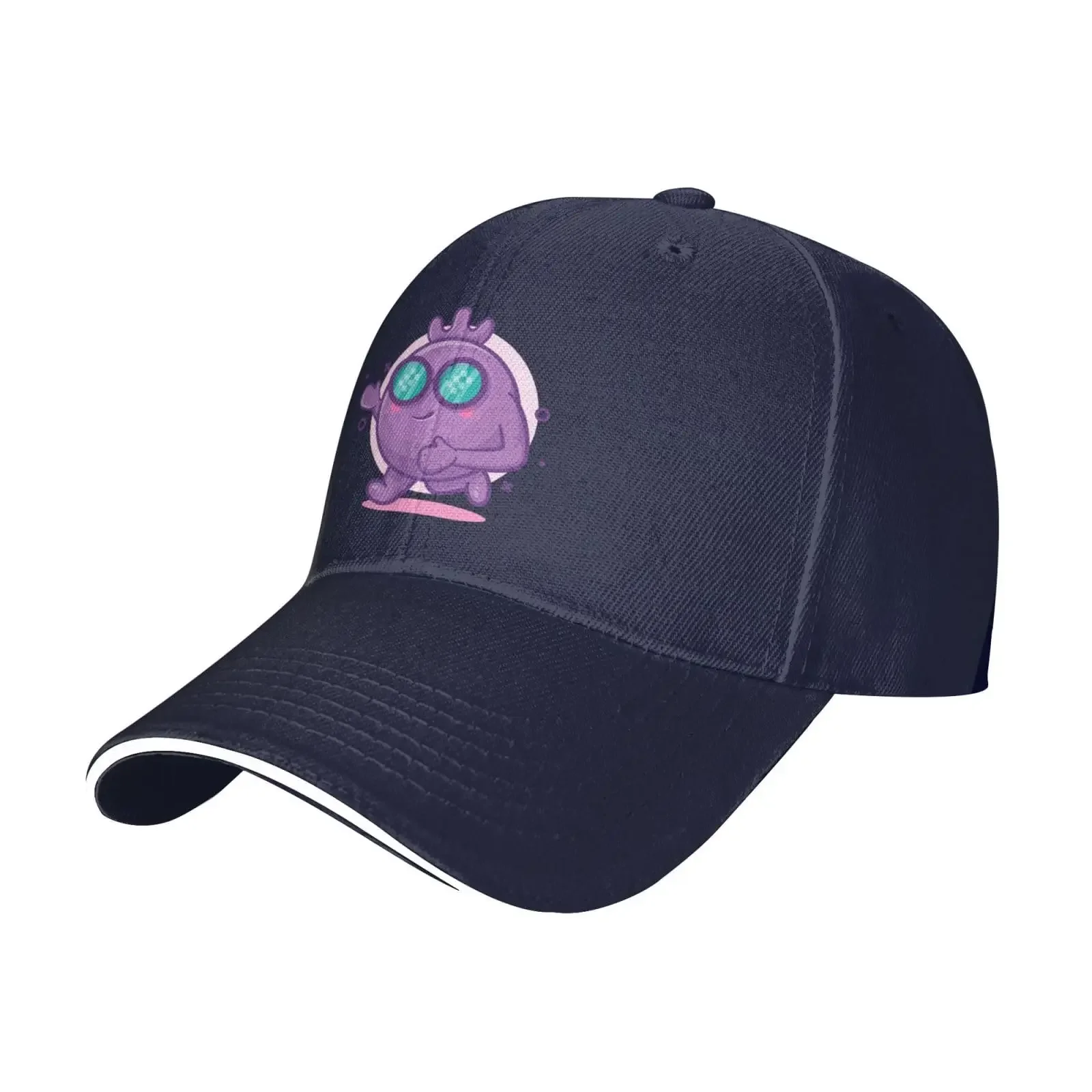 Cute Blueberries Baseball Cap Women Men Hats Adjustable Truckers Sun Hat Caps