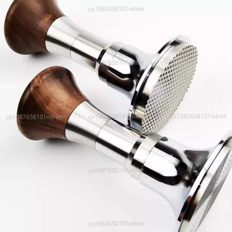 Coffee 58.4mm Impact Constant Force Powder Hammer Force Waffle Auto Rebound Powder Hammer Adjustable Pressure