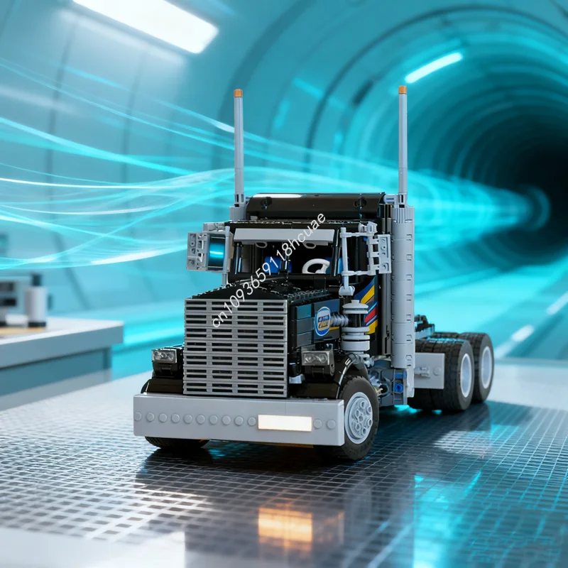 

2471 шт. MOC Kenworth Техническая модель Строительные блоки Архитектурная игрушка Сборка DIY идея Кирпич Детские рождественские подарки на день рождения