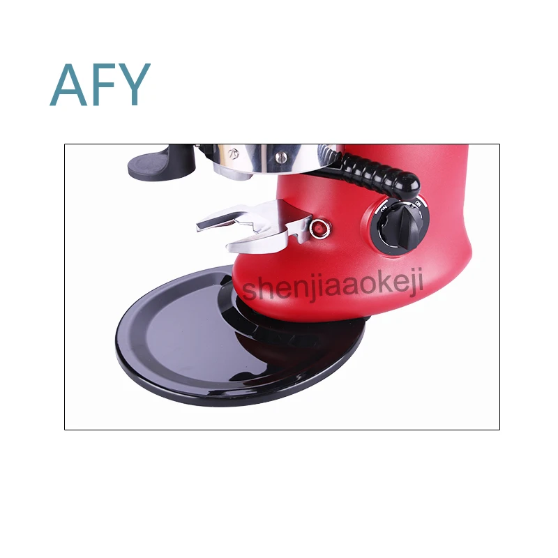 1pc Metal Electric Coffee Bean Grinder for Commercial Household Use Italian Style Mill Machine for Espresso Beans Grinding
