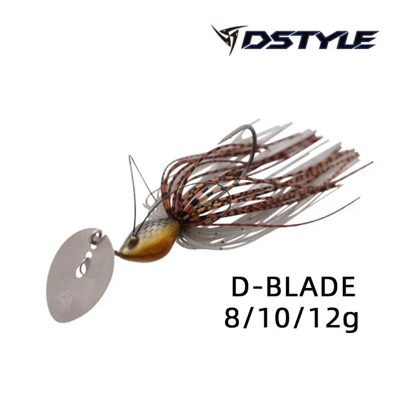 

Japan DSTYLE Aoki Dajielu Yaya Water Retaining Plate JIG Metal Full Swimming Layer Anti-hanging Bait Vibration Noise Type