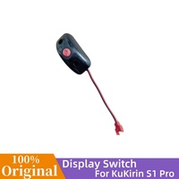 Original KuKirin S1 Pro Display Switch Electric Scooter KUGOOKIRIN S1Pro Instrument Dashboard Switch Button Replacement Parts