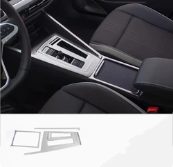 Central Control Instrument Panel Decoration Cover Trim For VW Volkswagen Golf 8 MK8 2020 - 2022 Interior Accessories
