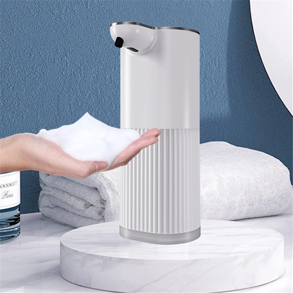 Automatic Soap Dispenser Smart Sensor Foam Type-C Rechargable High Capacity Touchless Liquid Dispenser with 4 Gear Adjustable