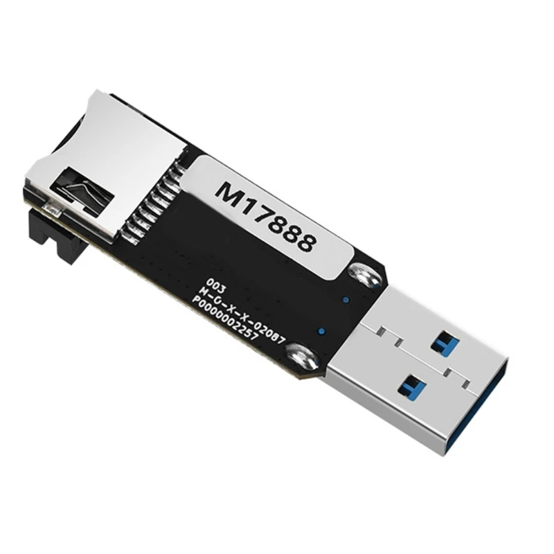 Easy to Use EMMC Adapter V2 USB Reader for Quick Data Management in 3D Printing