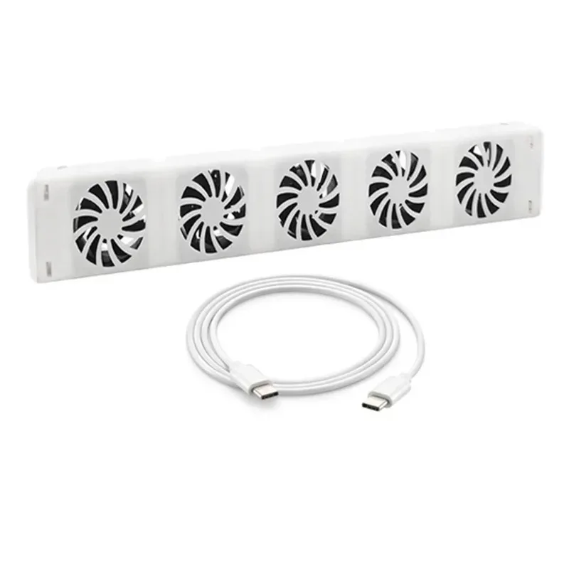 3Fan/5 Fan Intelligent Cooling Fans For Home Heating Radiator Airflow 30/50CFM 51m³/h 85m³/h Sustainability Automatic Thermostat