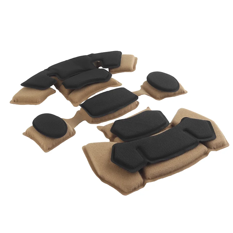 

Team Wendy 3.0 Helmet Comfort System: Liner Pads + Adjustable Chin Strap Suspension for Hunting Outdoor Helmets Gear
