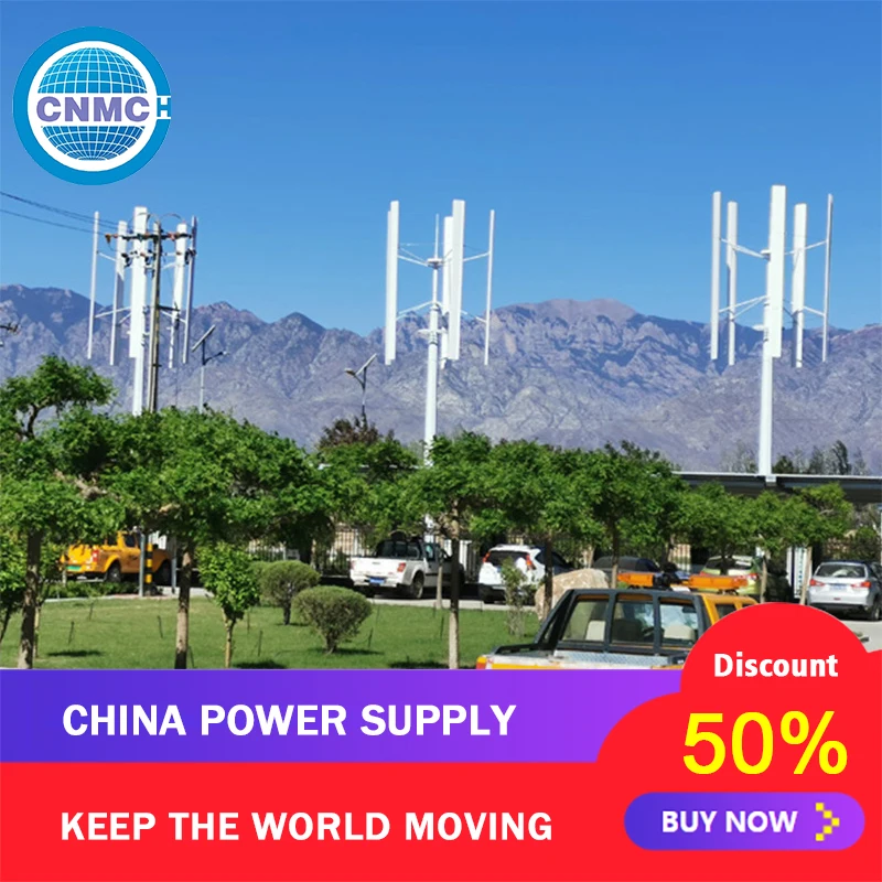 

Electric Generator for Home Camping Electricity Silent Electric Generators Ready-to-use Wind Turbines Generator Made in China