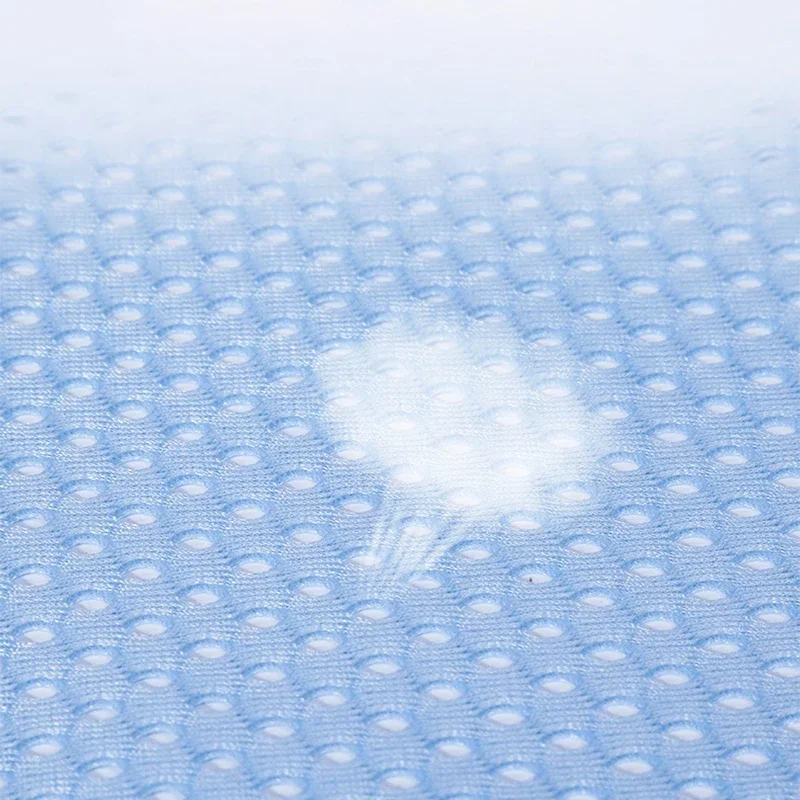 Baby Bad Net Matte Kinder Neugeborenen Einstellbare Badewanne Kissen Sitzkissen Kreuz-förmigen Anti-slip Badewanne Dusche Wiege bett Sitz – Detail 10