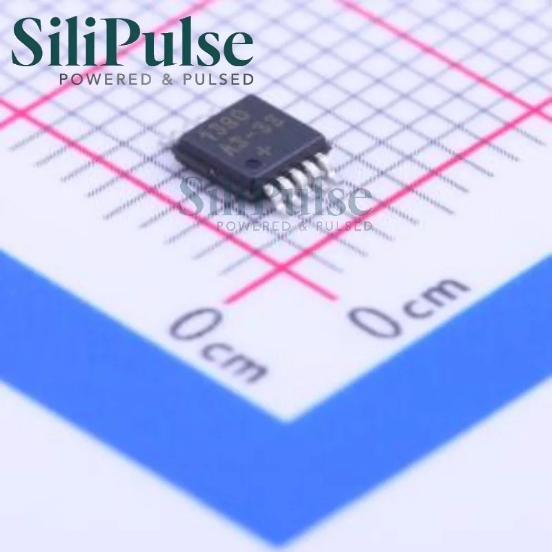 (1-10pcs) DS1390U-33 uSOP-10 100% Original In Stock Low-Voltage SPI/3-Wire RTCs with Trickle DS1390U-33+T&R