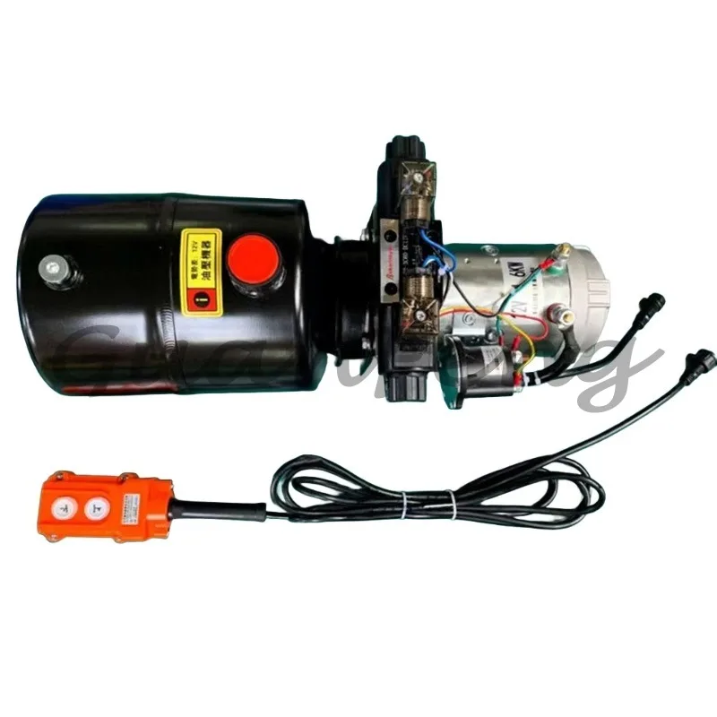 Durable Hydraulic Power Pack Sanitation Vehicle Covers Power Unit
