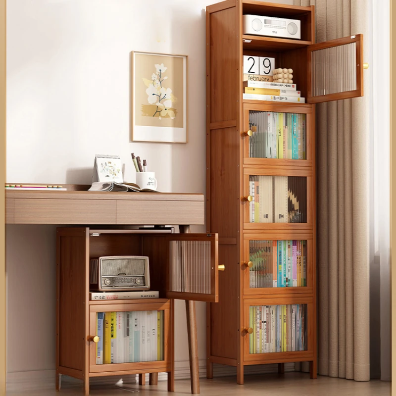 Magazine Rack Cabinets Living Room Storage Shelves Bibliotheque Bookcase Book Shelf Locker Home Estanteria Furniture Bedroom