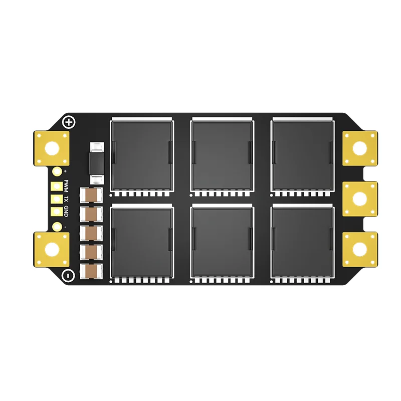 Single ESC 12S 100A 32-Bit Brushless Speed Controller with Telemetry Support BLHeli_32 for Professional Cinelifter Parts