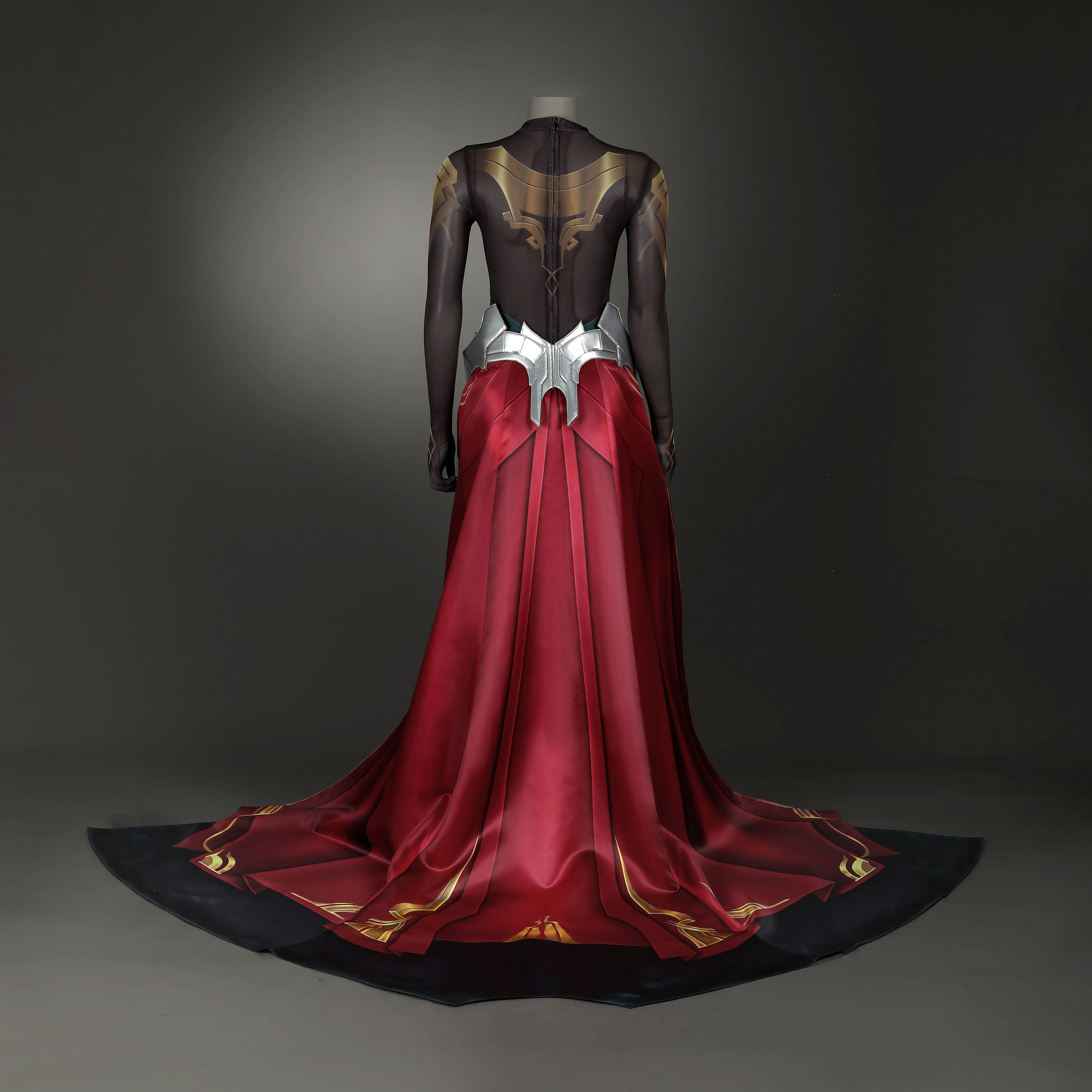 ميل تأثيري حلي LOL بذلة عباءة هالوين كرنفال ملابس الحفلات