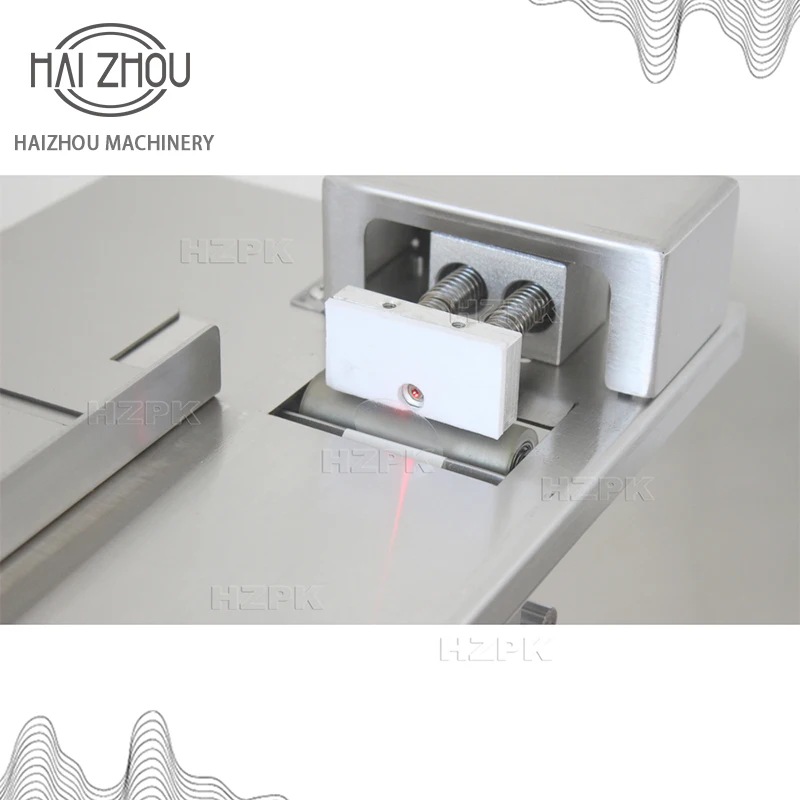HAIZHOU Multifunctional Right Angle Labeling Machine Tamper Proof Sealing and Gift Box Labeling