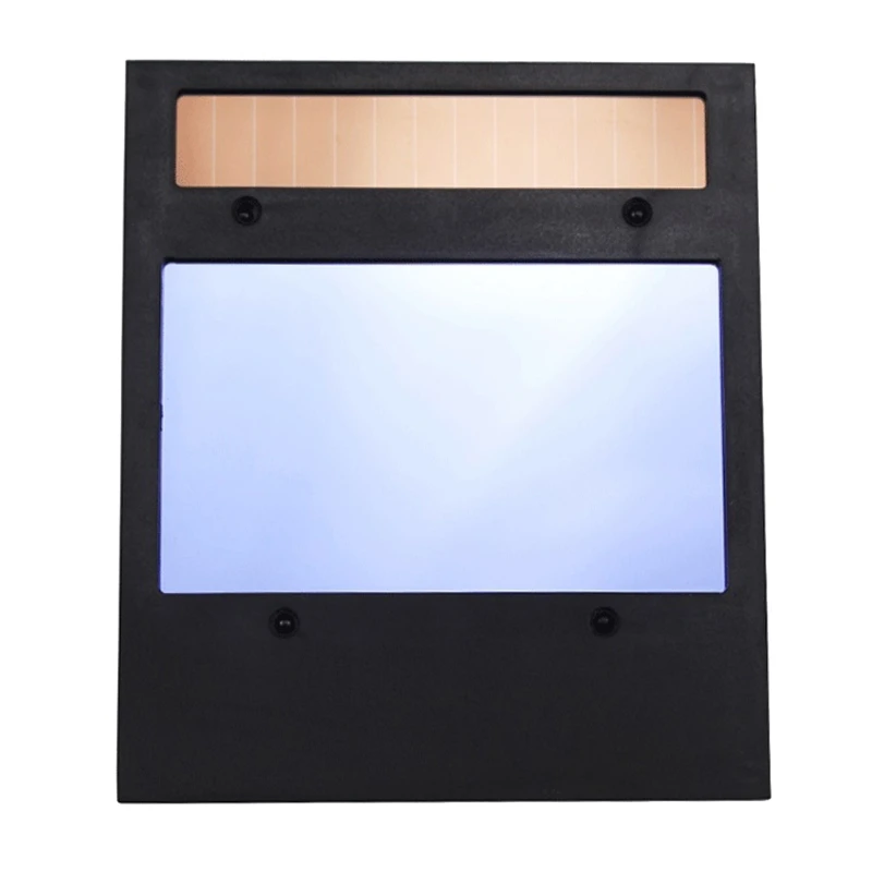 Solar Automatic Dimming Welding Lens Keep Face from Peeling Prevent Welding Slag from Splashing Durable Practical Dropshipping