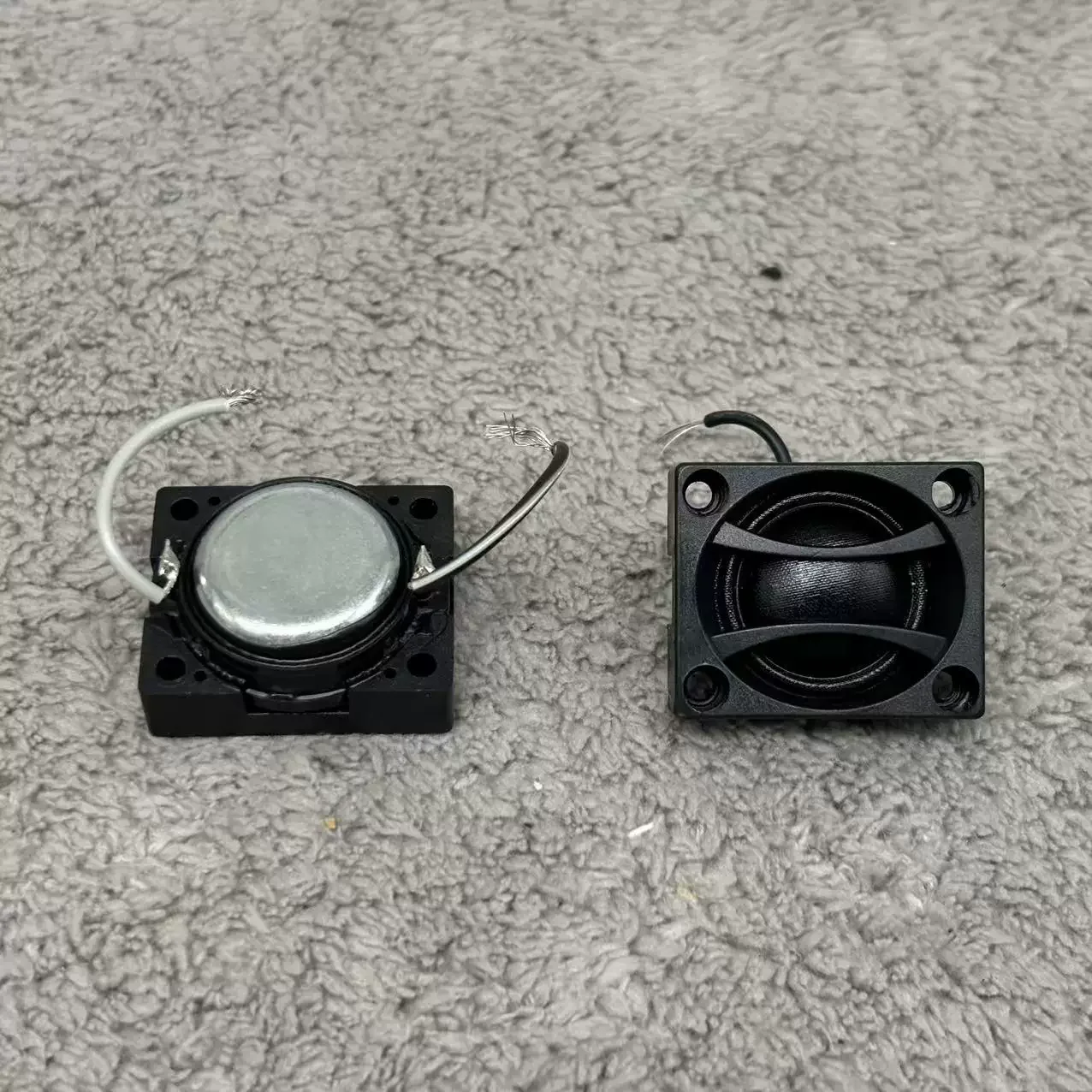 2PCS GHXAMP High-Fidelity Mini Tweeter Speaker 8 Ohm 10W – Ideal for DIY Speaker Treble Enhancement