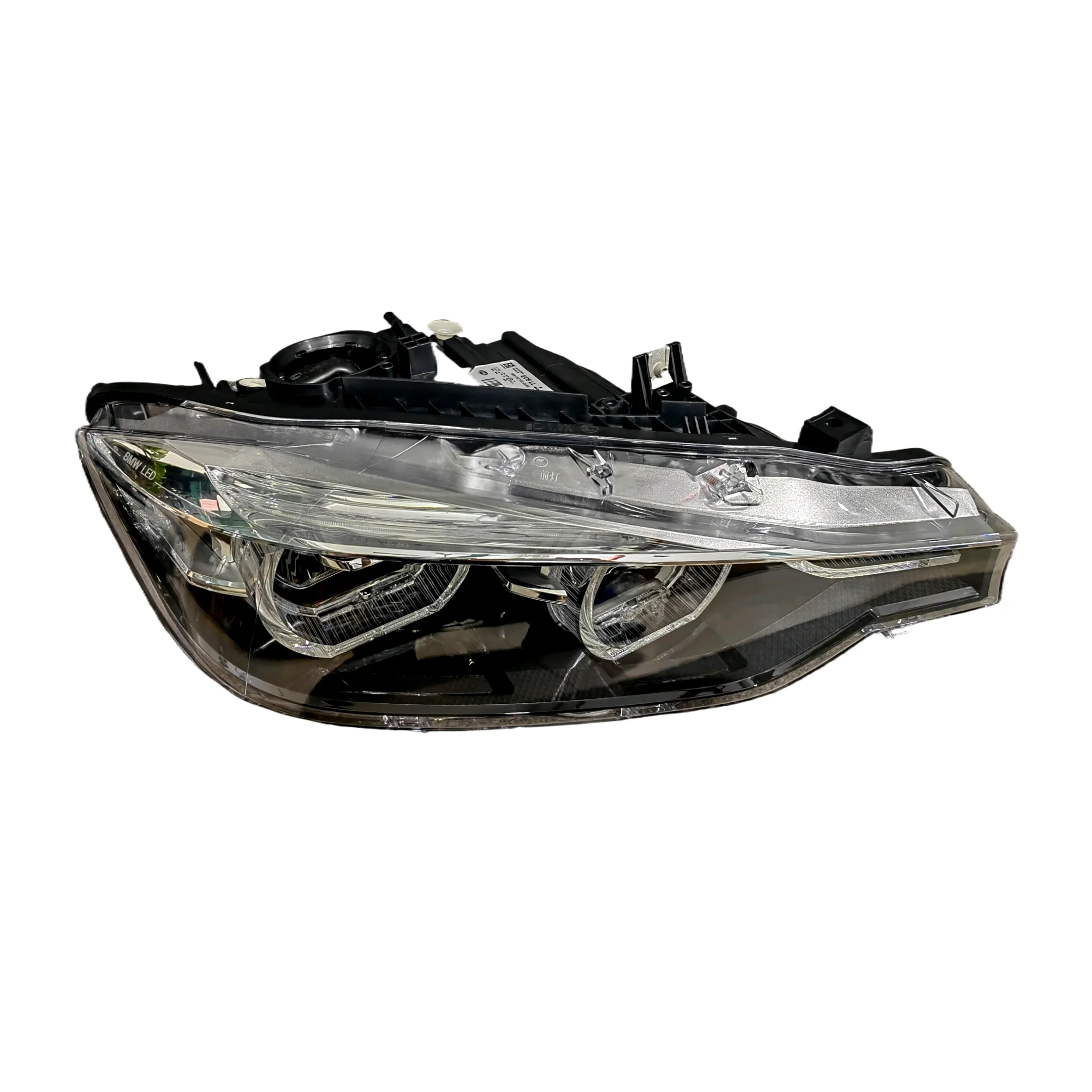 BMW F30 F35 3 시리즈 2016-2018 320i 325i 모델 용 12V Volta 용 전체 LED 자동차 전조등 세트