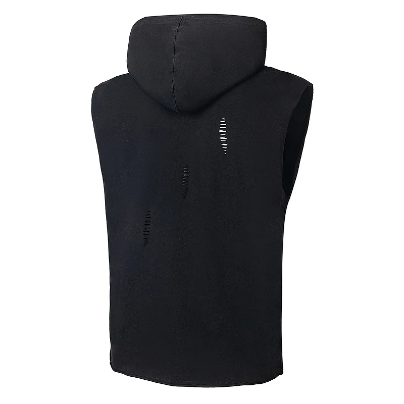 سترة بدون أكمام من ثاغ كلوب بتصميم عصري مغسول ومطرز، مصنوعة من القطن، أزياء شبابية عصرية للمراهقين والشباب #3