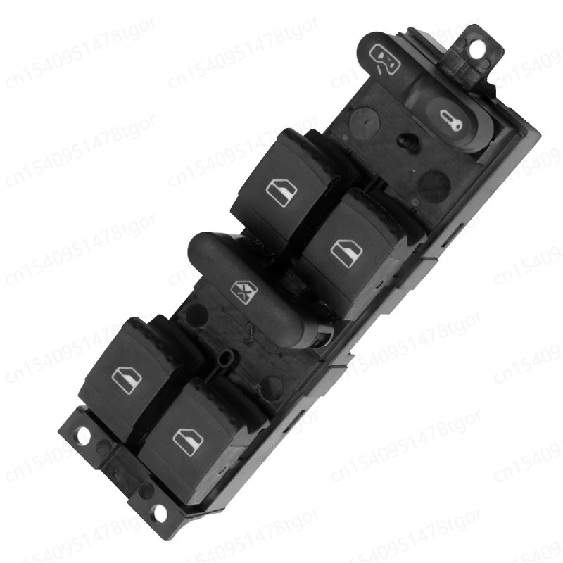 Window Master Switch Button Console For Volkswagen Golf Jetta Bora Passat B5 Seat Leon Toledo MK4 Skoda Octavia MK1 Fabia Toledo