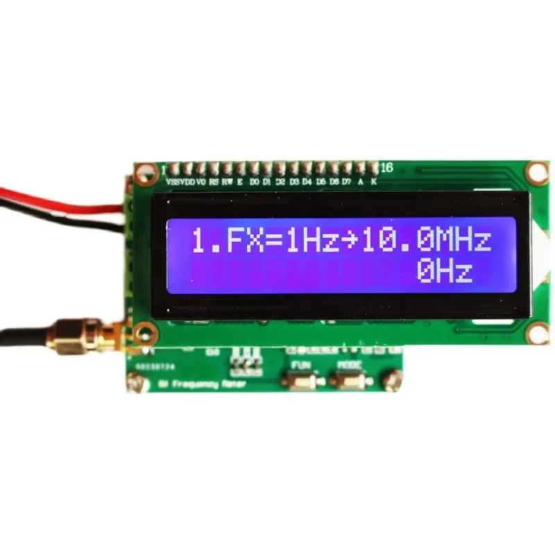 1Hz 4.5GHz RF Signal High Frequency Pulse Radio Low Frequency Counter Module Kit with Diode Display
