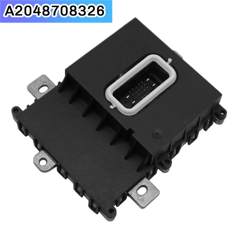 

Car Front Xenon Headlight Computer Control Unit AFS Steering Module A2048708326 For Mercedes-Benz GLK X204 2008-2012