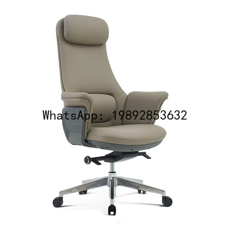 YFY Waist and Neck Support Ergonomic Design Soft Comfortable Long Sitting Not Tired Home Computer Chair
