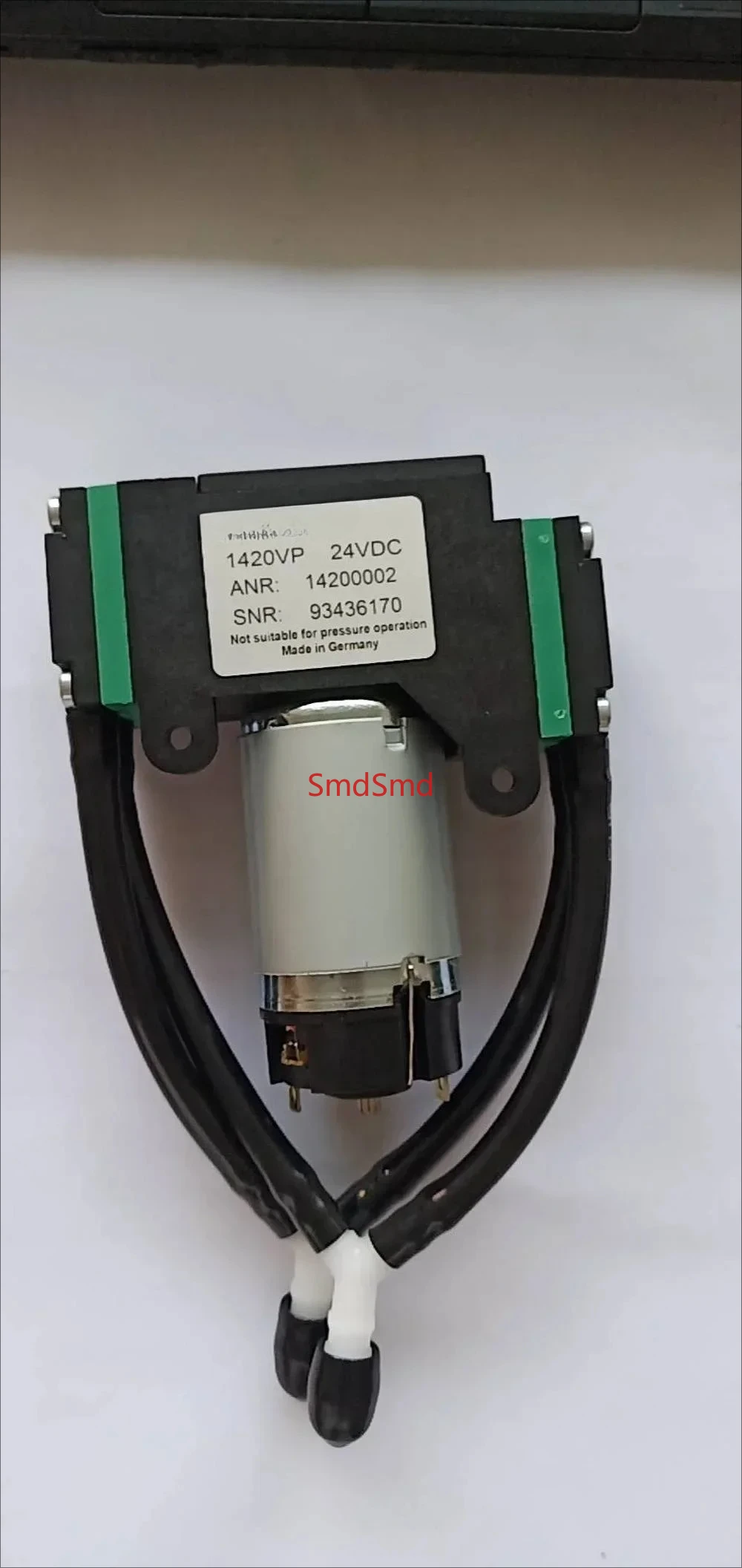 Original Double Head Vacuum Pump Air Pump 1420VP DC12V  DC24V