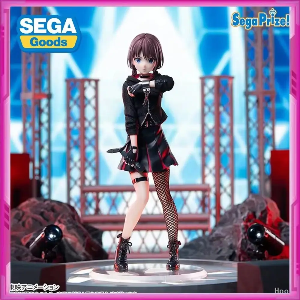 

Оригинальный SEGA GIRLS BAND CRY XStellar ISERI NINA ПВХ аниме экшн-коллекции модель игрушечные фигурки