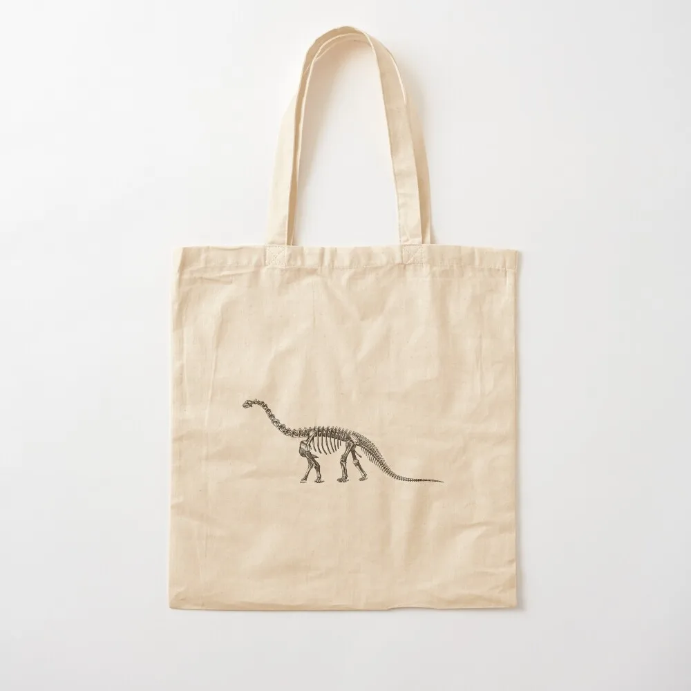 Dinosaur Collection - Camarasaurus Skeleton Tote Bag Lady bags tote bag women Women's beach bags