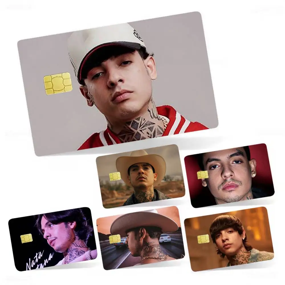 N-Natanael Singer C-Cano 4pcs 1Set Film Skin for Debit Credit Bank Visa Card Decal Cover