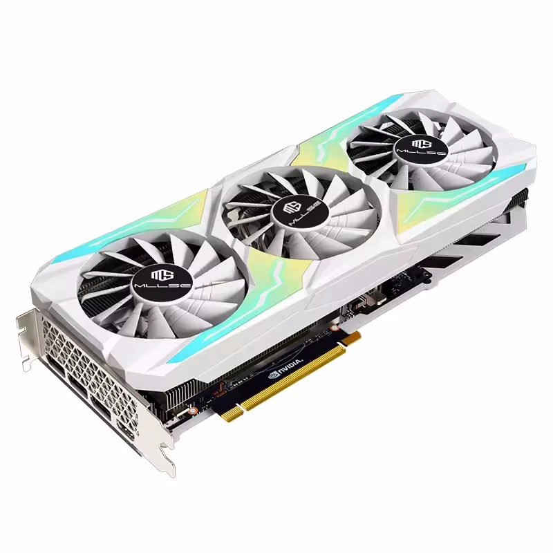 Tarjeta gráfica MLLSE NVIDIA GeForce RTX 3070 8GB GDDR6 HDMI DP