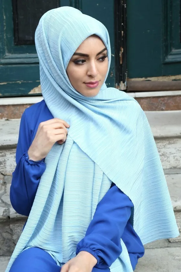 Women Shawl Scarf Modern Islamic Muslim Women 'S Head Scarf Hijab for Women Islamic Hijab scarf Turbans Bayan