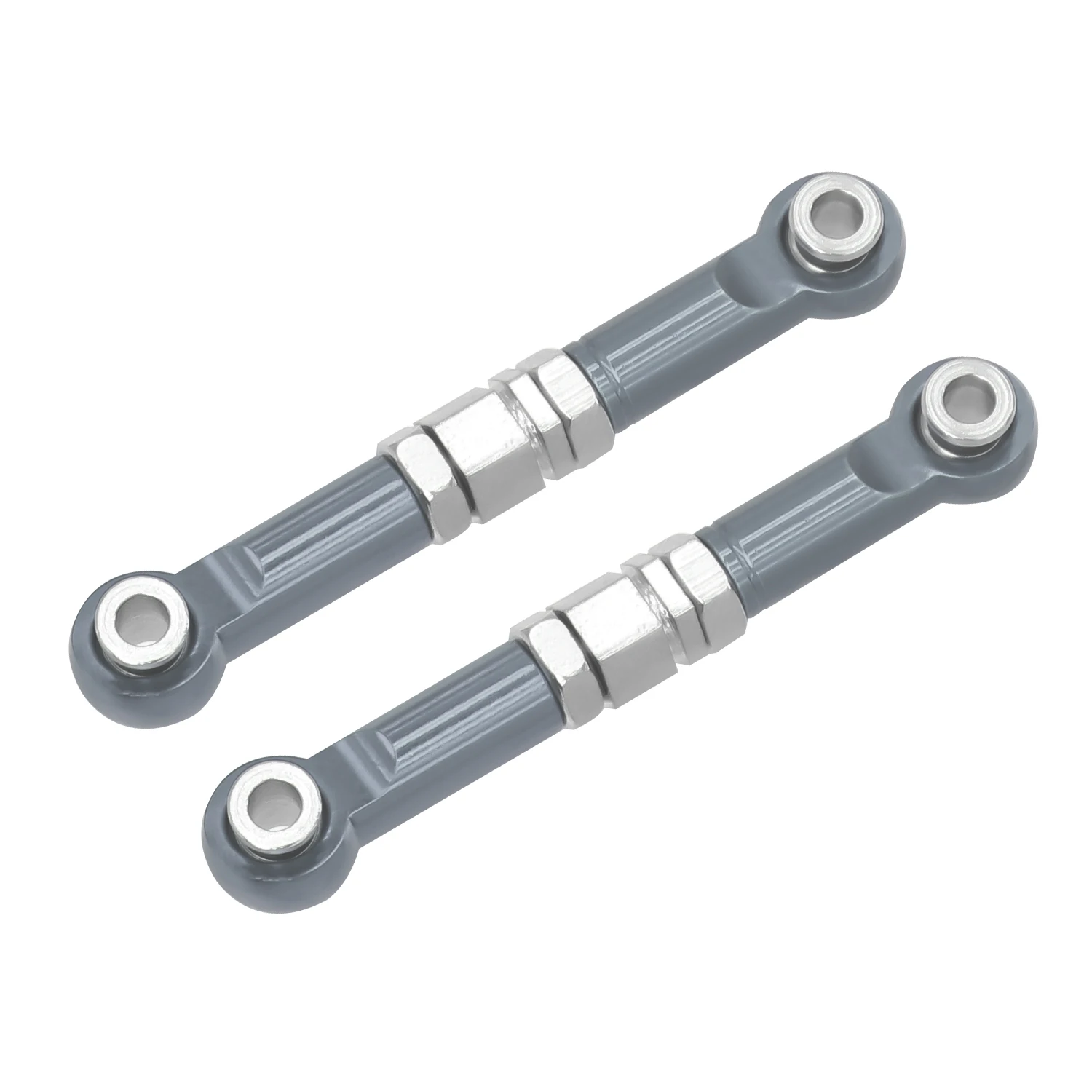 MJX 1/14 14209 14210 Metalen Stuurstang Stuurlinks Trekstang Voor MJX 16207 16208 16209 16210 RC Auto Upgrade Onderdelen