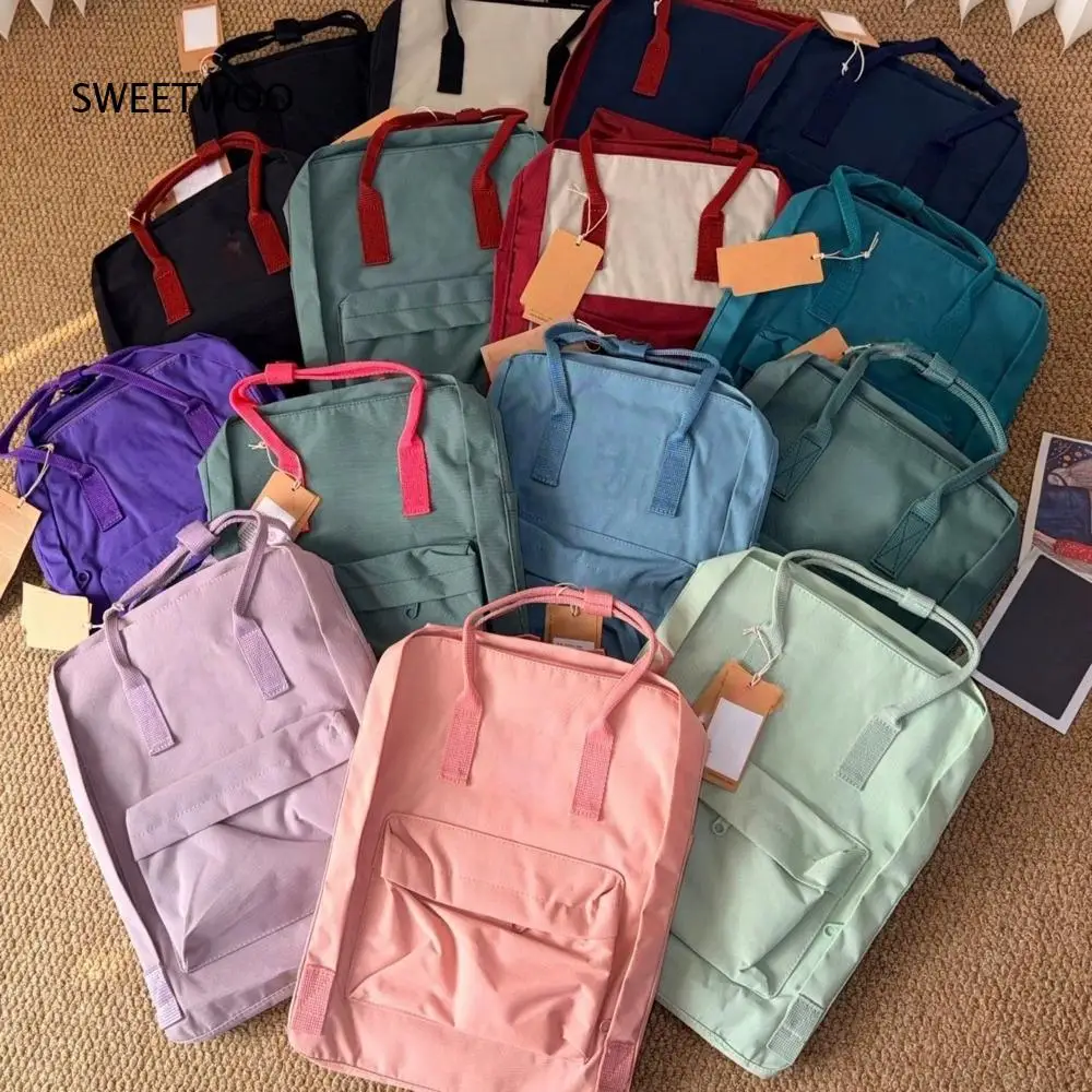 Fox 3-in-1 Backpack 16L 20L Mochilas Waterproof Laptop Outdoor Classic Schoolbag Bags Womens Patchwork