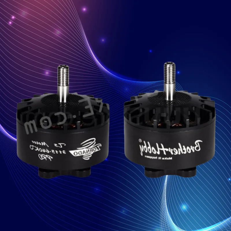 

BrotherHobby Tornado T5 3115 Pro 640KV /900KV /1050KV/1200KV/1520KV 4-6S Brushless Motor for FPV Racing Drone and FPV MultiRotor