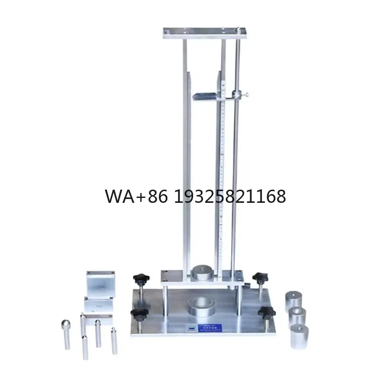 BGD 301 ASTM D2794 Paint Coating Dupont Impact Tester DIN 53233 Plastic Dupont Impact Testing Machine