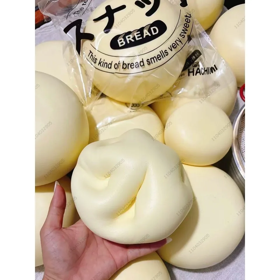 Giocattoli Antistress a Forma di Panino al Latte Gigante, Morbidi e a Lenta Risalita, Regalo Divertente per Bambini e Adulti