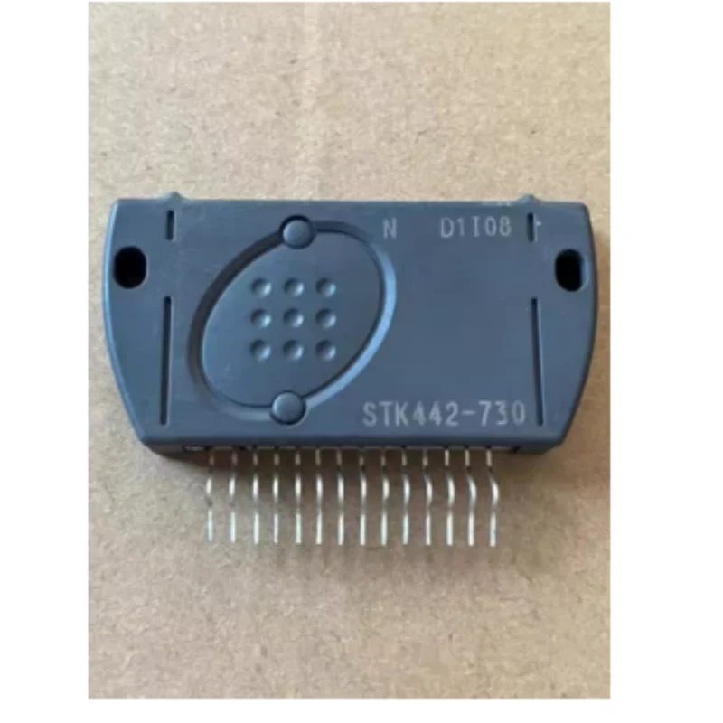 1PCS New Original STK442-730 STK442-530 SIP14 Thick Film Hybrid Audio Power Amplifier Module 2CH Class AB Stereo Amp Chip