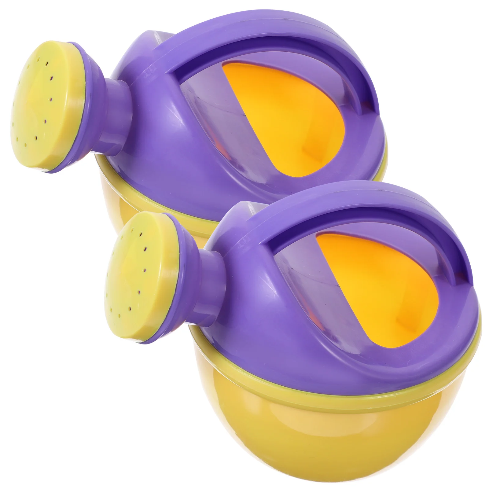 

2 PCS Baby Watering Can Safe Bath Toys for Kids Bathtub Playing with Sand Large Size Pot