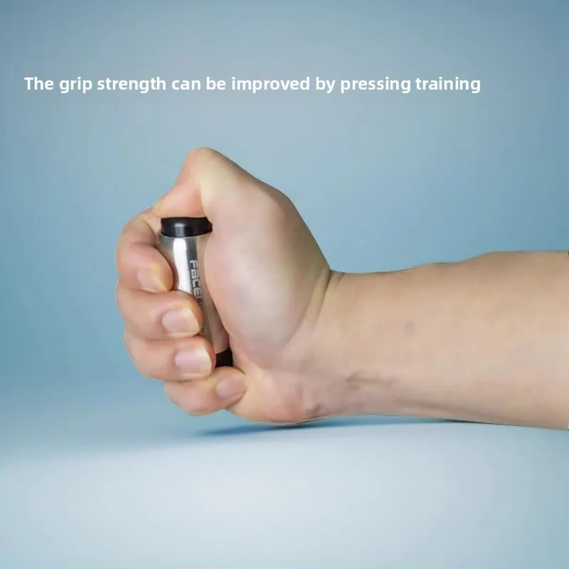 Thumb Press Grip Arm Strength Trainer Acupressure Office Travel Home Decompression At Any Time